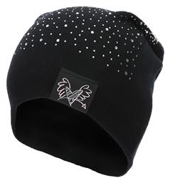 Beanie Unisex Σκούφος Πλεκτός σε Μαύρο χρώμα Freddy