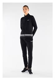 Γυναικείο Σετ Φόρμας Μαύρο Fleece Freddy