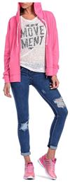 Wr.Up Skinny Γυναικείο Jean Παντελόνι Push Up Skinny Fit Freddy