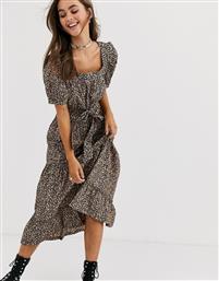 Free People Heartlands printed maxi dress-Multi από το Asos