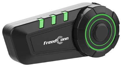 Ενδοεπικοινωνία Μονή για Κράνος Μηχανής με Bluetooth Μικρόφωνο Ενδοεπικοινωνίας Μηχανής FreedConn
