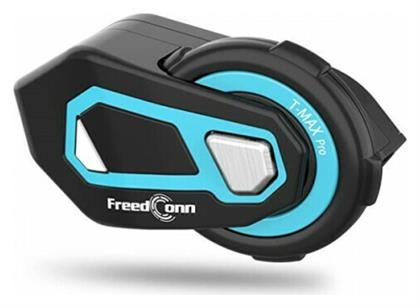 T-MAX Pro 1200m για έως 6 χρήστες Ενδοεπικοινωνία Μονή για Κράνος Μηχανής με Bluetooth FreedConn