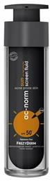 Ac-Norm Sun Screen SPF50 Αντηλιακή Κρέμα Frezyderm