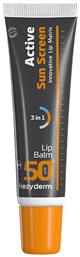 Active Sun Screen Innovative Lip Matrix SPF50 Αντηλιακό Stick Frezyderm