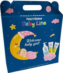 Frezyderm Baby Shampoo 300ml & Baby Cream 2x175ml & Δώρο Μαξιλάρι Αγκαλιάς για Κοριτσάκι 4τμχ