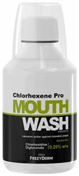 Chlorhexene Pro 0.20% Στοματικό Διάλυμα κατά της Πλάκας και της Περιοδοντίτιδας 250ml Frezyderm