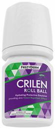 Crilen Ball Εντομοαπωθητικό Roll On Κατάλληλο για Παιδιά 50ml Frezyderm