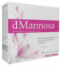 dMannosa 14 φακελίσκοι Frezyderm