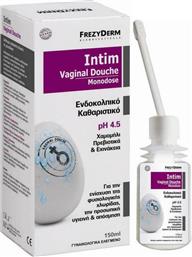 Frezyderm Intim Vaginal Douche pH 4.5 Ενδοκολπικό Καθαριστικό με Χαμομήλι για την Ευαίσθητη Περιοχή 150ml