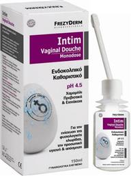 Intim Vaginal Douche pH 4.5 Ενδοκολπικό Καθαριστικό με Χαμομήλι για την Ευαίσθητη Περιοχή 150ml Frezyderm