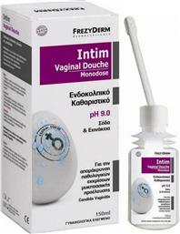 Intim Vaginal Douche Ph 9.0 Ενδοκολπικό Καθαριστικό για την Ευαίσθητη Περιοχή 150ml Frezyderm
