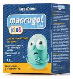 Macrogol 3350 Kids 80gr Frezyderm
