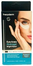 Μάσκα Ματιών για Λάμψη 8τμχ Hydrogel Bright Patch Frezyderm