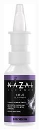 Nazal Cleaner Cold (2.2% NaCl) από 6 Ετών Ρινικό Σπρέι με Θαλασσινό Νερό για Όλη την Οικογένεια 30ml Frezyderm