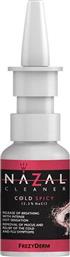 Nazal Cleaner Cold Spicy από 12 Ετών 30ml Frezyderm
