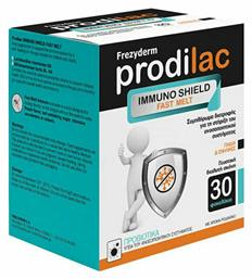Prodilac Immuno Shield Fast Melt 30 φακελίσκοι Ροδάκινο Frezyderm