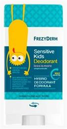 Frezyderm Sensitive Kids Deodorant Less Is More Stick 40ml