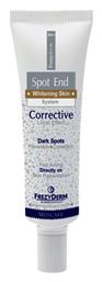 Spot End Corrective Λευκαντική Κρέμα 30ml Frezyderm