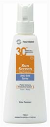 Sun Screen Anti-Seb SPF30 Αντηλιακή Λοσιόν Frezyderm