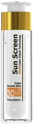 Sun Screen Color Velvet SPF30 Αντηλιακή Κρέμα Frezyderm