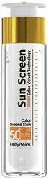 Sun Screen Color Velvet SPF50+ Αντηλιακή Κρέμα Frezyderm