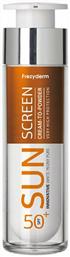Sun Screen Cream-to-Powder SPF50 Αντηλιακή Κρέμα Frezyderm