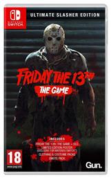 Friday the 13th Ultimate Slasher Edition Switch Game - Gun Media από το Plus4u