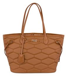 Γυναικεία Τσάντα Shopper Ώμου Καφέ FRNC