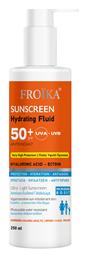 Hydrating Fluid SPF50 Αντηλιακή Κρέμα Froika