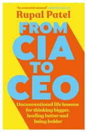 From Cia To Ceo - Bonnier Books