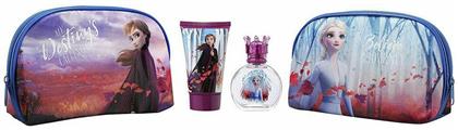 Παιδικό Σετ Eau de Toilette Frozen 50ml με Shower Gel 100ml & Bag Frozen District