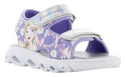 Παιδικά Πέδιλα με Σκρατς & Φωτάκια Λιλά Frozen
