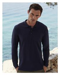 Premium Ανδρική Διαφημιστική Μπλούζα Μακρυμάνικη σε Χρώμα Fruit of the Loom