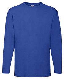 Ανδρική Διαφημιστική Μπλούζα σε Μπλε Χρώμα Fruit of the Loom