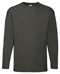 Ανδρική Διαφημιστική Μπλούζα σε Γκρι Χρώμα Fruit of the Loom