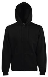 Ανδρικό Διαφημιστικό Φούτερ Μακρυμάνικο σε Χρώμα Fruit of the Loom