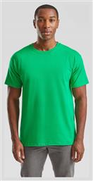 Kelly Unisex Διαφημιστικό T-shirt Κοντομάνικο σε Χρώμα Fruit of the Loom