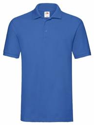 Premium Ανδρική Διαφημιστική Μπλούζα Κοντομάνικη Royal Blue Fruit of the Loom