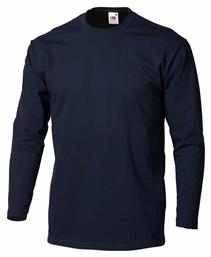 Valueweight Τ Ανδρική Διαφημιστική Μπλούζα Deep Navy Fruit of the Loom