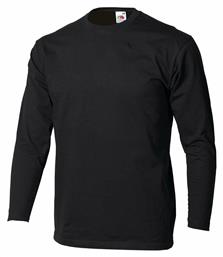 Valueweight Τ Ανδρική Διαφημιστική Μπλούζα Μακρυμάνικη σε Χρώμα Fruit of the Loom