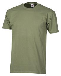 Valueweight Τ Ανδρικό Διαφημιστικό T-shirt Κοντομάνικο Classic Olive Fruit of the Loom