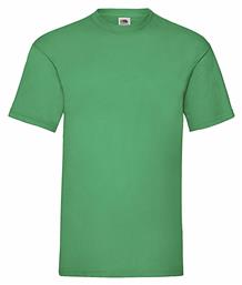 Valueweight Τ Ανδρικό Διαφημιστικό T-shirt Κοντομάνικο Kelly Green Fruit of the Loom