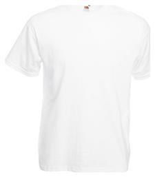 Valueweight Τ Ανδρικό Διαφημιστικό T-shirt Κοντομάνικο σε Χρώμα Fruit of the Loom