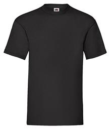 Ανδρικό Διαφημιστικό T-shirt Κοντομάνικο σε Χρώμα Fruit of the Loom