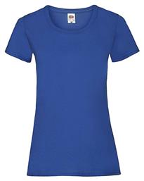 Valueweight T Γυναικείο Διαφημιστικό T-shirt Κοντομάνικο σε Χρώμα Fruit of the Loom