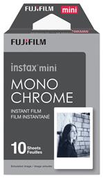 B&W/Monochrome Instax Mini Instant (10 Exposures) Monochrome Fujifilm