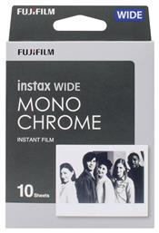 B&W/Monochrome Instax Wide Instant (10 Exposures) Monochrome Fujifilm