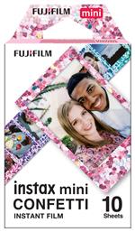 Fujifilm Color Instax Mini Confetti Instant Φιλμ (10 Exposures) από το e-shop