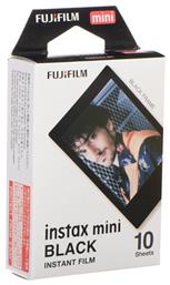 Color Instax Mini Instant (10 Exposures) Black Fujifilm
