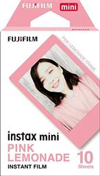 Color Instax Mini Pink Lemonade Instant Φιλμ (10 Exposures) Fujifilm